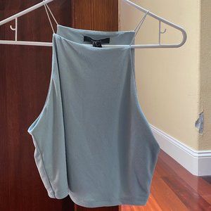 Sage Crop Top
